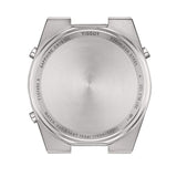 Tissot Digital Quartz Silver Dial Silver Steel Strap Watch for Men - T137.463.11.030.00