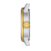 Tissot T Classic Dream Lady Silver Dial Two Tone Steel Strap Watch for Women - T129.210.22.031.00