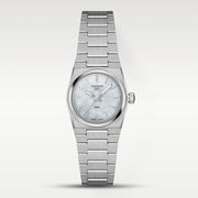 Tissot PRX Quartz Mother of Pearl Dial Silver Steel Strap Watch for Women - T137.010.11.111.00