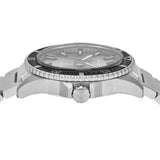 Emporio Armani World Explorer Silver Dial Silver Steel Strap Watch for Men - AR11683