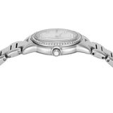 Emporio Armani Mia Mother of Pearl Dial Silver Steel Strap Watch for Women - AR11669