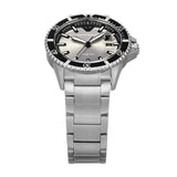 Emporio Armani World Explorer Silver Dial Silver Steel Strap Watch for Men - AR11683