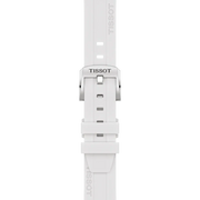 Tissot Seastar 1000 Chronograph Grey Dial White Rubber Strap Watch for Men - T120.217.17.011.00