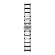 Tissot PR 100 Ice Blue Dial Silver Steel Strap Watch for Men - T150.410.11.351.00