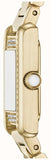 Emporio Armani Genni Crystals Gold Dial Gold Steel Strap Watch for Women - AR11663