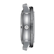Tissot Seastar 2000 Professional Powermatic 80 Blue Dial Silver Steel Strap Watch for Men - T120.607.11.041.01