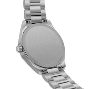 Tissot PRC 100 Solar Quartz Silver Dial Silver Steel Strap Watch for Men - T151.422.11.031.00