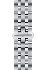 Tissot Classic Dream Silver Dial Silver Steel Strap Watch for Men - T129.410.11.031.00