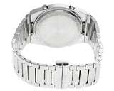 Tissot Digital Quartz Silver Dial Silver Steel Strap Watch for Men - T137.463.11.030.00