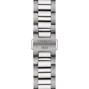 Tissot PR 100 Ice Blue Dial Silver Steel Strap Watch for Men - T150.410.11.351.00