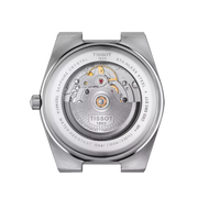Tissot PRX Powermatic 80 18K Silver Dial Silver Steel Strap Watch for Men - T931.407.41.031.00
