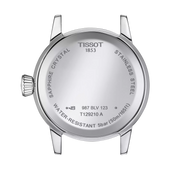 Tissot Bellissima Small Lady Silver Dial Silver Steel Strap Watch for Women - T129.210.11.031.00