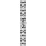 Tissot Ballade Quartz Blue Dial Silver Steel Strap Watch for Women - T156.210.11.351.00