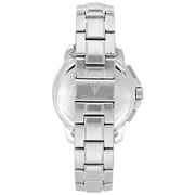 Maserati Successo Chronograph Ice Blue Dial Silver Steel Strap Watch for Men - R8873621044