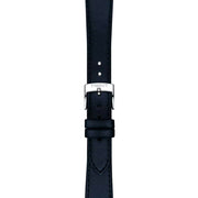 Tissot Stylist Quartz Blue Dial Blue Leather Strap Watch for Men - T159.909.16.043.00