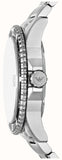 Emporio Armani World Explorer Silver Dial Silver Steel Strap Watch for Men - AR11683