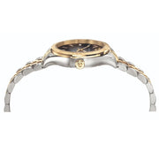 Versace Hellenyium Grey Dial Two Tone Steel Strap Watch for Women - VEHU00520