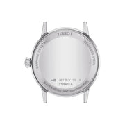 Tissot T Classic Dream Quartz Black Dial Black Leather Strap Watch for Men - T129.410.16.053.00