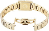 Emporio Armani Genni Crystals Gold Dial Gold Steel Strap Watch for Women - AR11663
