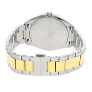 Tissot PR 100 Blue Dial Two Tone Steel Strap Watch for Men - T150.410.22.041.00
