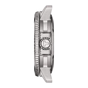 Tissot Seastar 1000 Powermatic 80 Automatic Green Dial Silver Mesh Strap Watch for Men - T120.407.11.091.00