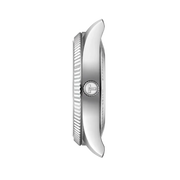 Tissot Ballade Powermatic 80 COSC Silver Dial Silver Steel Strap Watch for Men - T156.408.11.033.00