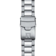 Tissot Seastar 2000 Professional Powermatic 80 Blue Dial Silver Steel Strap Watch for Men - T120.607.11.041.01