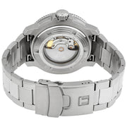 Tissot Seastar 2000 Professional Powermatic 80 Blue Dial Silver Steel Strap Watch for Men - T120.607.11.041.01