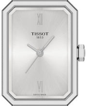 Tissot SRV Silver Dial Silver Steel Strap Watch for Women - T160.110.11.033.00