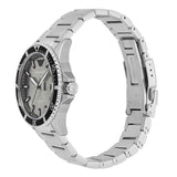 Emporio Armani World Explorer Silver Dial Silver Steel Strap Watch for Men - AR11683