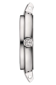 Tissot T-Lady Flamingo Diamonds Pink Dial Silver Steel Strap Watch for Women - T094.210.11.336.00