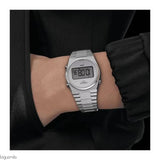 Tissot Digital Quartz Silver Dial Silver Steel Strap Watch for Men - T137.463.11.030.00