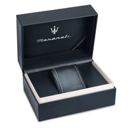 Maserati Attrazione Chronograph White Dial Silver Steel Strap Watch for Men - R8853151004
