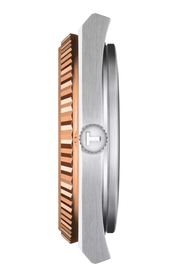 Tissot PRX Powermatic 80 18K Silver Dial Silver Steel Strap Watch for Men - T931.407.41.031.00