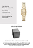 Emporio Armani Genni Crystals Gold Dial Gold Steel Strap Watch for Women - AR11663