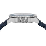 Emporio Armani World Explorer GMT Blue Dial Blue Rubber Strap Watch for Men - AR11592