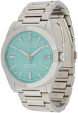 Hugo Boss Strike Turquoise Blue Dial Silver Steel Strap Watch for Men - 1514171