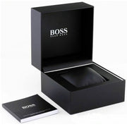 Hugo Boss Candor Blue Dial Silver Steel Strap Watch for Men - 1514076
