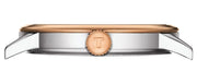 Tissot T Classic Dream Quartz White Dial Two Tone Steel Strap Watch for Men - T129.410.22.013.00