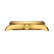 Tissot PR 100 Gold Dial Gold Steel Strap Watch for Women - T150.210.33.021.00