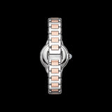 Emporio Armani Three Hand Blue Dial Two Tone Steel Strap Watch for Women - AR11597