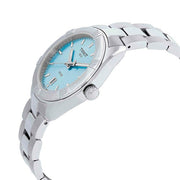 Tissot PR 100 Sport Chic Lady Blue Dial Silver Steel Strap Watch for Women - T101.910.11.351.00