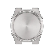 Tissot Digital Quartz Black Dial Silver Steel Strap Watch for Men - T137.463.11.050.00