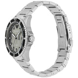 Emporio Armani World Explorer Silver Dial Silver Steel Strap Watch for Men - AR11683