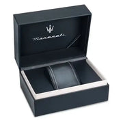Maserati Competizione Chronograph Green Dial Silver Steel Strap Watch for Men - R8853100044