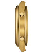 Tissot PRX Digital Quartz Gold Dial Gold Steel Strap Watch for Men - T137.463.33.020.00