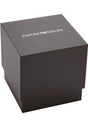 Emporio Armani Federica Mint Green Dial Silver Steel Strap Watch for Women - AR11656