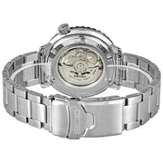 Seiko 5 Sports Automatic Blue Dial Silver Steel Strap Watch for Men - SRPC63J1