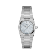 Tissot PRX Quartz Mother of Pearl Dial Silver Steel Strap Watch for Women- T137.210.11.111.00