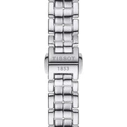 Tissot T-Lady Flamingo Diamonds Pink Dial Silver Steel Strap Watch for Women - T094.210.11.336.00